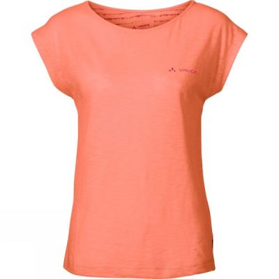 Camisa Vaude Moja Mujer - Coral - Chile ABZ569732